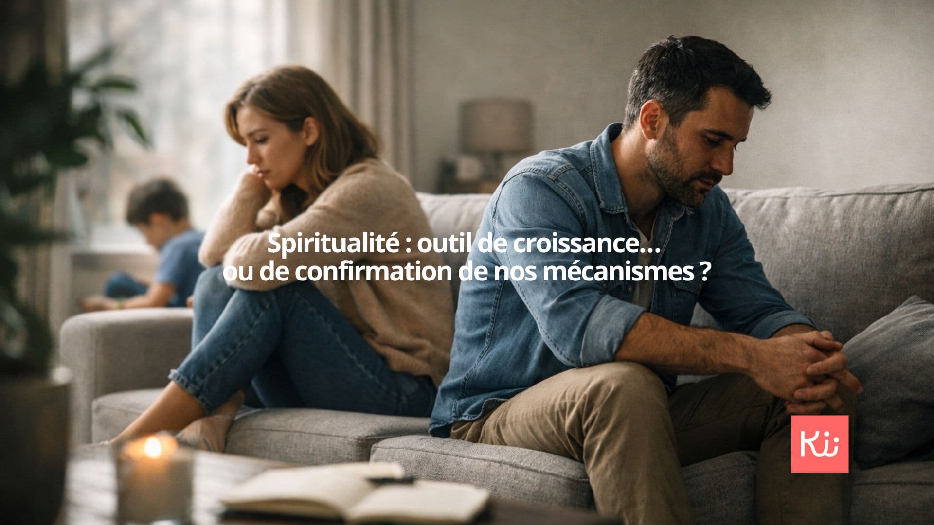 đ§ SpiritualitĂ© : outil de croissance⊠ou de confirmation de nos mĂ©canismes ?